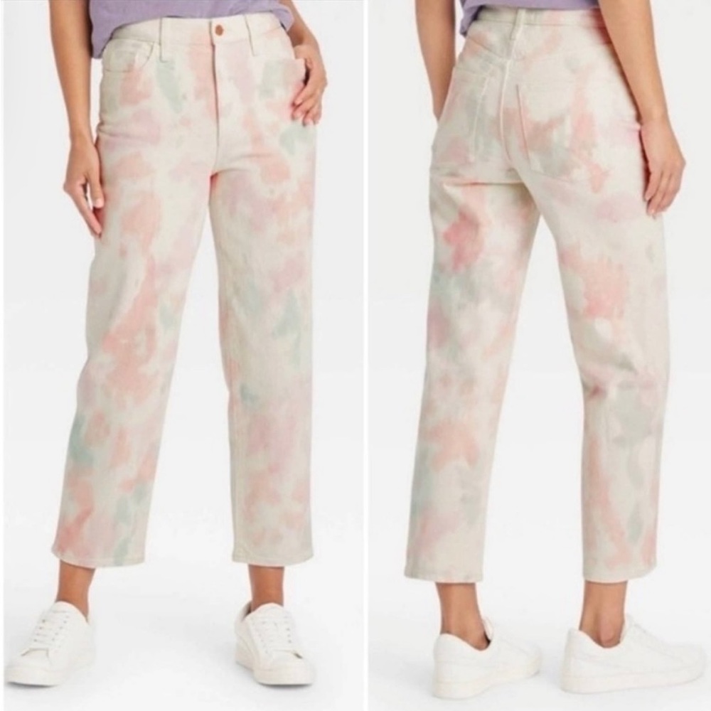 Universal thread cropped jeans